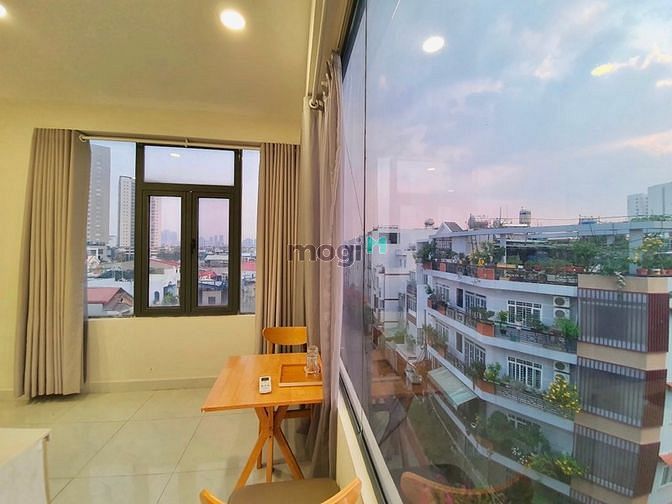Hình ảnh Trống sẵn căn 1PN vách kính siêu xinh 🌅