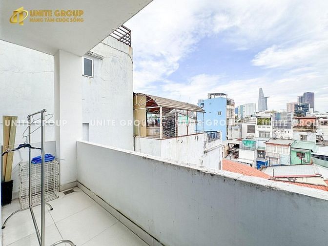 Hình ảnh Căn hộ Studio 40m2 - FULL NT CÓ BANCOL - Cô Giang Q1