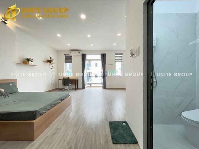 Hình ảnh Studio full nội thất có ban công đường số 79 Quận 7 - 8tr/ tháng