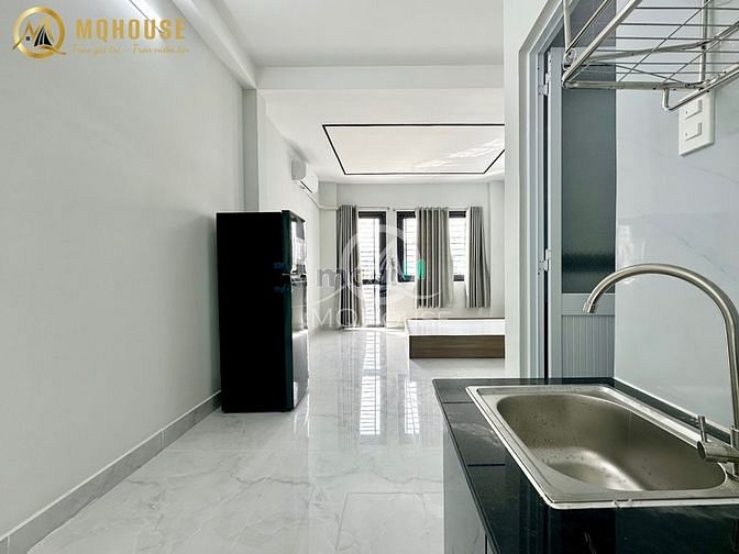 Hình ảnh Ban công Studio Full nội thất ⛵️⛵️ Nhà mới xây, nội thất mới 100%