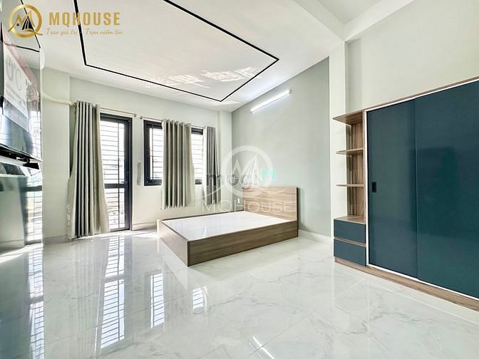 Hình ảnh Ban công Studio Full nội thất ⛵️⛵️ Nhà mới xây, nội thất mới 100%