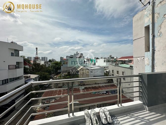 Hình ảnh Ban công Studio Full nội thất ⛵️⛵️ Nhà mới xây, nội thất mới 100%