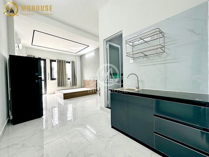 Hình ảnh Ban công Studio Full nội thất ⛵️⛵️ Nhà mới xây, nội thất mới 100%
