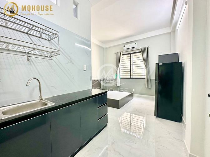Hình ảnh Ban công Studio Full nội thất ⛵️⛵️ Nhà mới xây, nội thất mới 100%