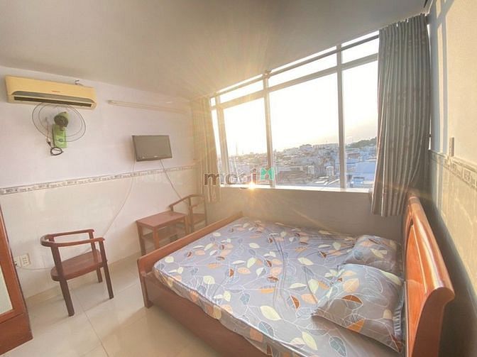 Hình ảnh TRỐNG sẵn 1 studio FULL nội thất có cửa sổ thoáng mát tại Gò Vấp