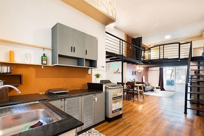 Hình ảnh ✅ Duplex 1BR Cổ Điển_Nguyễn Thị Minh Khai Quận 1✅