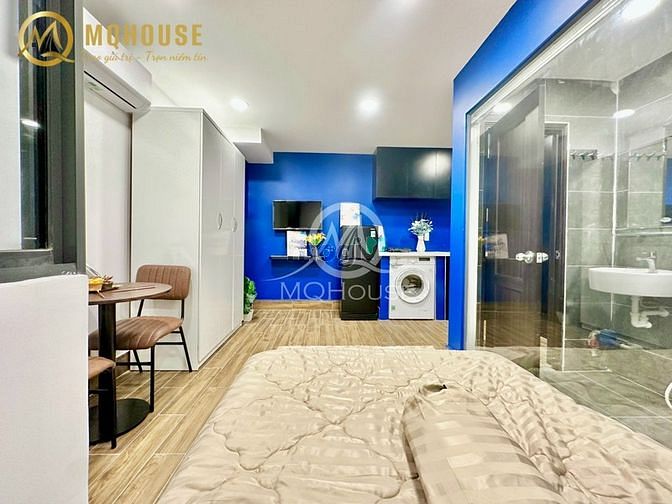 Hình ảnh 🌟Studio mới 99% cửa sổ thoáng thiết kế sang trọng thoáng mát