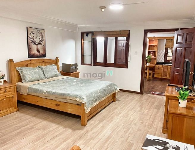 Hình ảnh Mb6623 nạp rút nhanh chóng cao cấp có dọn phòng, Full nội thất ngay Lý Chính Thắng quận 3