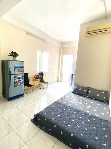 Hình ảnh cho thuê phòng full nội thất , ban công,q7