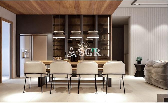 Hình ảnh ✅𝐓𝐇𝐄 𝐑𝐈𝐕𝐄𝐑 Thủ Thiêm Quận 1 Căn 4BR 202m2 Full Nội Thất