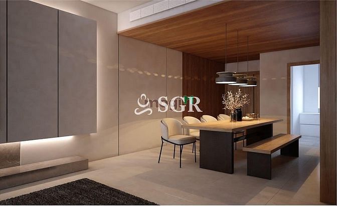 Hình ảnh ✅𝐓𝐇𝐄 𝐑𝐈𝐕𝐄𝐑 Thủ Thiêm Quận 1 Căn 4BR 202m2 Full Nội Thất