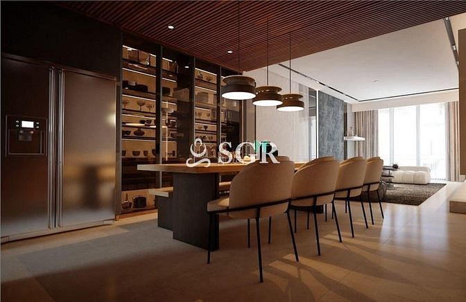 Hình ảnh ✅𝐓𝐇𝐄 𝐑𝐈𝐕𝐄𝐑 Thủ Thiêm Quận 1 Căn 4BR 202m2 Full Nội Thất