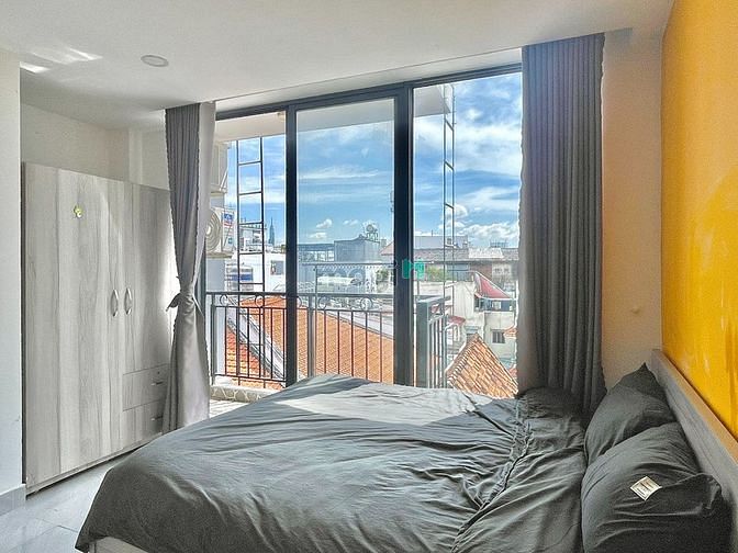 Hình ảnh Cho Thuê Căn Hộ Bancol 40m2_Thang Máy_Hầm Xe_Nguyễn Văn Đậu_BìnhThạnh