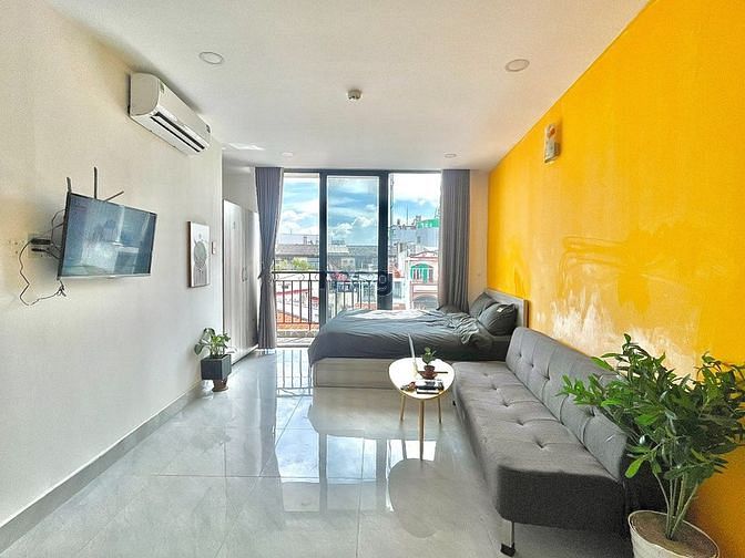 Hình ảnh Cho Thuê Căn Hộ Bancol 40m2_Thang Máy_Hầm Xe_Nguyễn Văn Đậu_BìnhThạnh