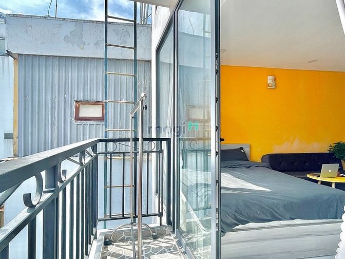 Hình ảnh Cho Thuê Căn Hộ Bancol 40m2_Thang Máy_Hầm Xe_Nguyễn Văn Đậu_BìnhThạnh