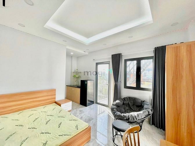 Hình ảnh Đầu tháng 12 trống căn studio bancol - cửa sổ ngay Học Viện Cán Bộ 💯