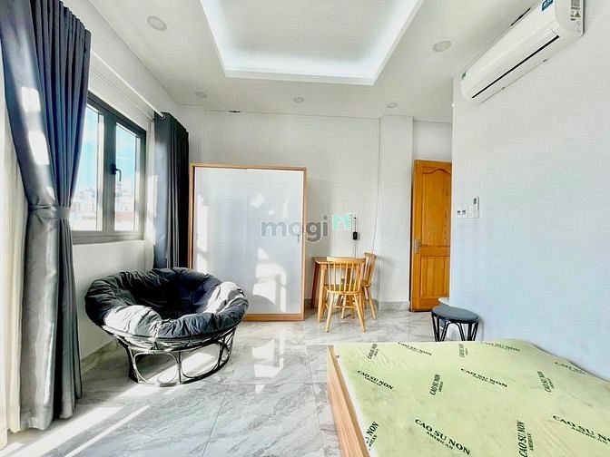 Hình ảnh Đầu tháng 12 trống căn studio bancol - cửa sổ ngay Học Viện Cán Bộ 💯