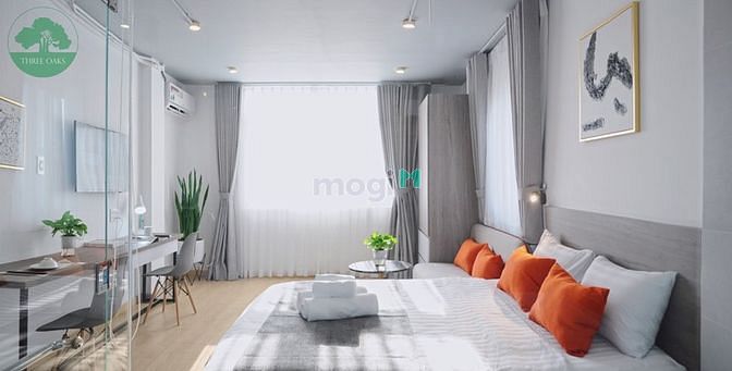Hình ảnh Studio ban công mặt tiền Bến Vân Đồn ngay sát Đh Luật