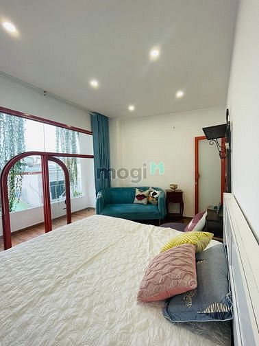Hình ảnh 🌾🌾Mb6623 nạp rút nhanh chóng 1PN Full nội thất 45m2, máy giặt riêng gần chợ Bà Chiểu.