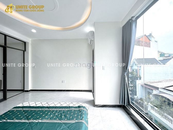 Hình ảnh 1PN 50m2 full nội thất có máy giặt riêng gần chợ Tân Định