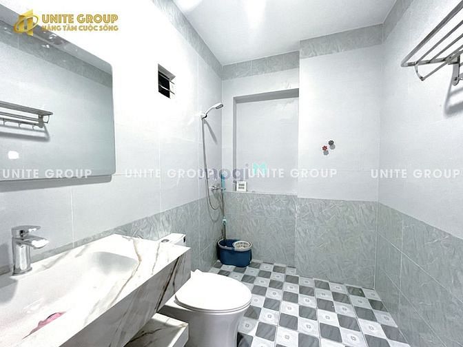Hình ảnh 1PN 50m2 full nội thất có máy giặt riêng gần chợ Tân Định