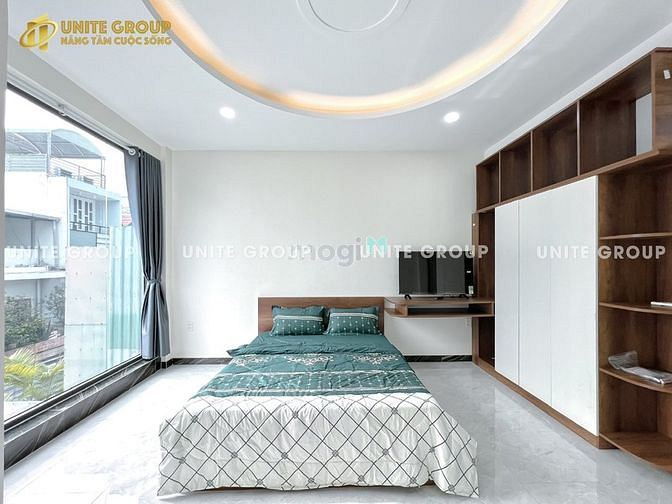 Hình ảnh 1PN 50m2 full nội thất có máy giặt riêng gần chợ Tân Định