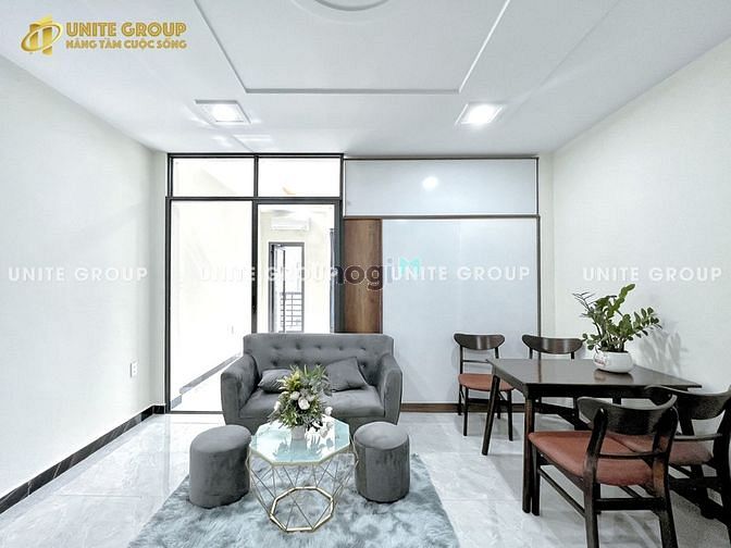 Hình ảnh 1PN 50m2 full nội thất có máy giặt riêng gần chợ Tân Định