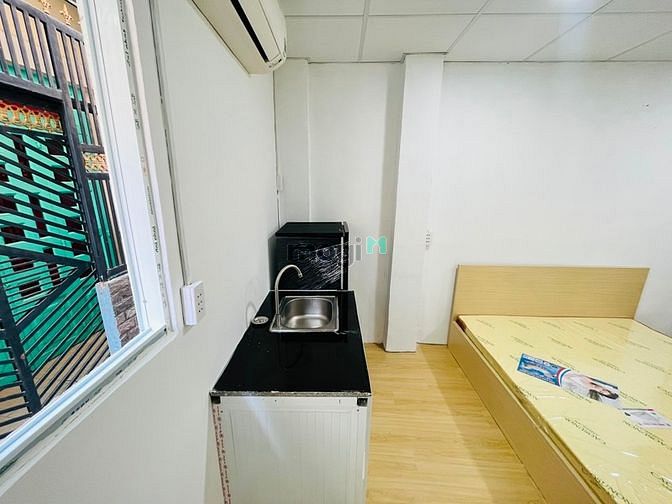 Hình ảnh Thuê Trang Chủ MB66.COM / Đăng Ký Tặng 66K studio quận Phú Nhuận có cửa sổ thoáng