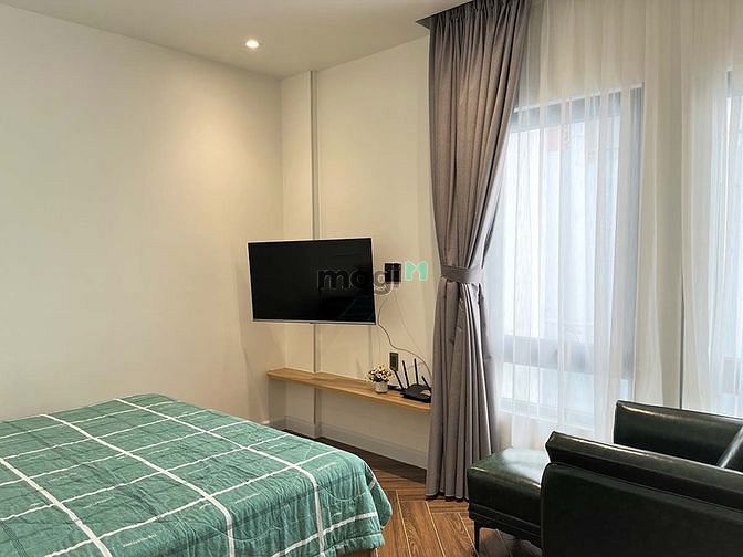 Hình ảnh Căn Hộ Full NT - Thang Máy - Bảo vệ - Balcony - hầm xe - Tại Quận 1