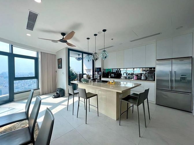Hình ảnh 🌃Penthouse Duplex City Garden 310m2 Trống Sẵn