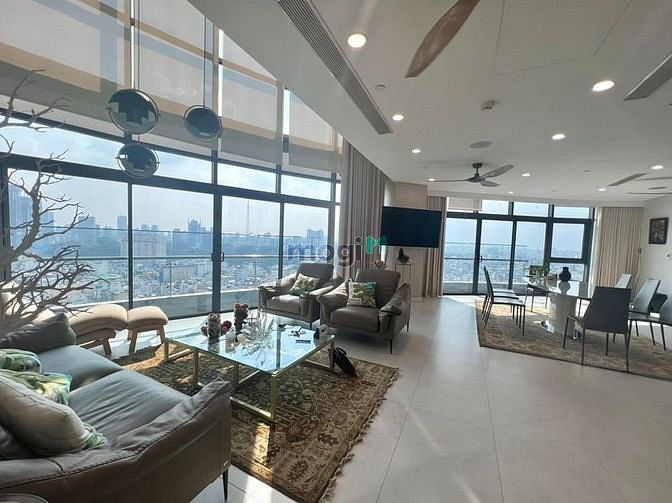 Hình ảnh 🌃Penthouse Duplex City Garden 310m2 Trống Sẵn