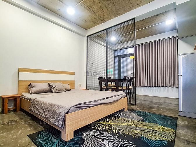 Hình ảnh Studio full nội thất - thiết kế sang trọng - phòng siêu thoáng mát