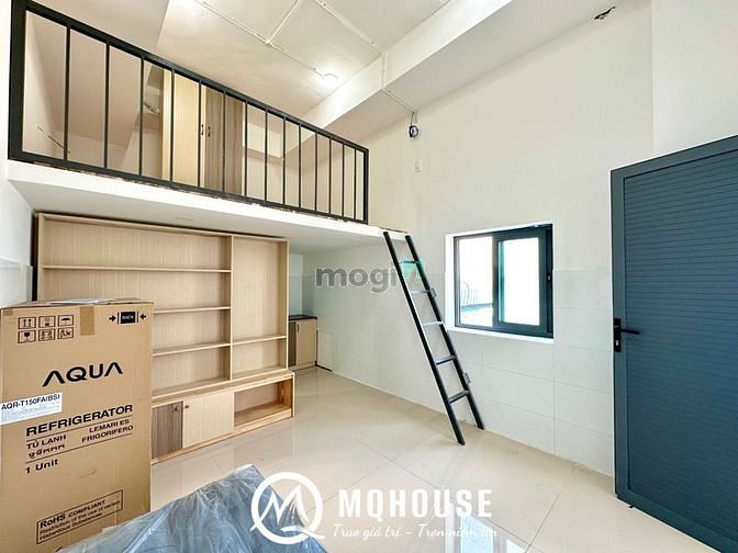 Hình ảnh Nhà mới, nội thất mới 100%, Duplex gác cao ko đụng đầu🔥Tối đa 4ng4xe