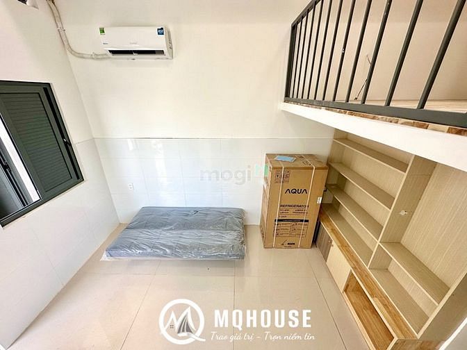 Hình ảnh Nhà mới, nội thất mới 100%, Duplex gác cao ko đụng đầu🔥Tối đa 4ng4xe