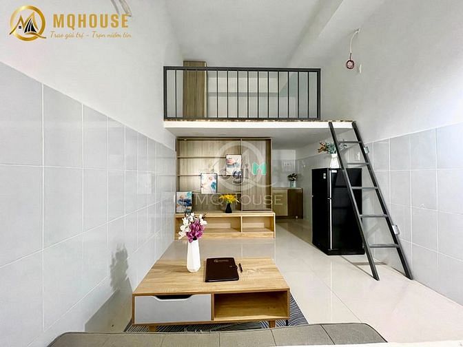 Hình ảnh Nhà mới, nội thất mới 100%, Duplex gác cao ko đụng đầu🔥Tối đa 4ng4xe
