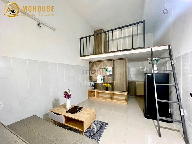 Hình ảnh Nhà mới, nội thất mới 100%, Duplex gác cao ko đụng đầu🔥Tối đa 4ng4xe
