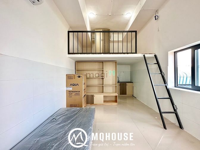 Hình ảnh Nhà mới, nội thất mới 100%, Duplex gác cao ko đụng đầu🔥Tối đa 4ng4xe