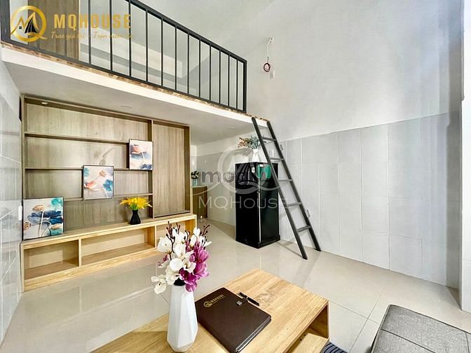 Hình ảnh Nhà mới, nội thất mới 100%, Duplex gác cao ko đụng đầu🔥Tối đa 4ng4xe