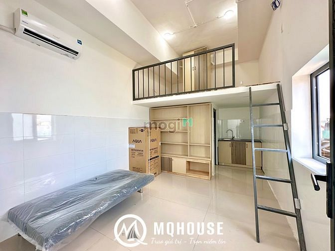 Hình ảnh Nhà mới, nội thất mới 100%, Duplex gác cao ko đụng đầu🔥Tối đa 4ng4xe