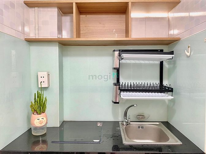Hình ảnh Trống sẵn căn studio tách bếp full nội thất 💯
