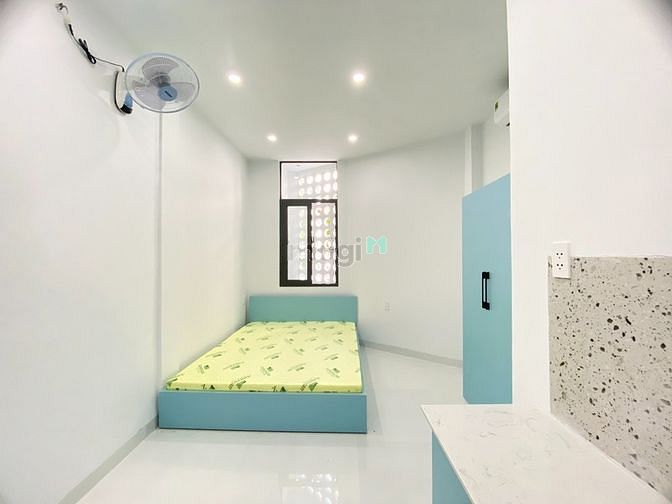 Hình ảnh Siêu Hot ! CHDV Ngay Cư Xá Bắc Hải Mới 100% 30m2 Giá Chỉ 6tr