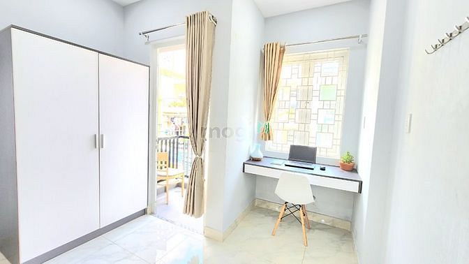 Hình ảnh Mb6623 nạp rút nhanh chóng ban công, máy giặt riêng, nội thất đầy đủ gần Phan Đình Phùng