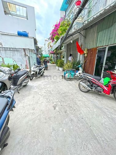 Hình ảnh Chính Chủ Bán Lô Đất Thổ Cư Shr Hẻm 666 Huỳnh Tấn Phát- dt 77m2