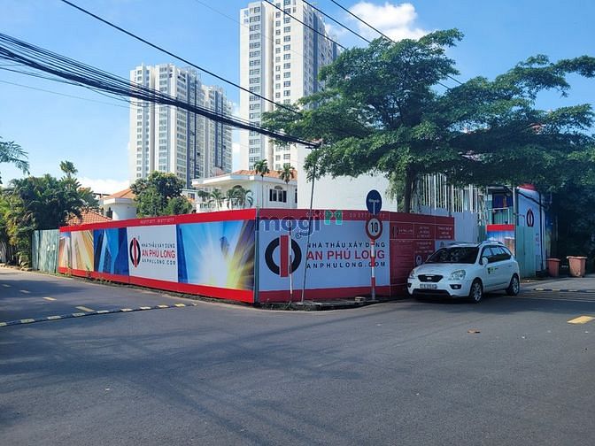 Hình ảnh Lô góc 2MT khu Compound P.Thảo Điền, Q2 - 20x24m vuông vức, đã có GPXD