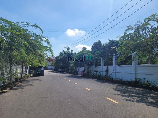 Hình ảnh Lô góc 2MT khu Compound P.Thảo Điền, Q2 - 20x24m vuông vức, đã có GPXD