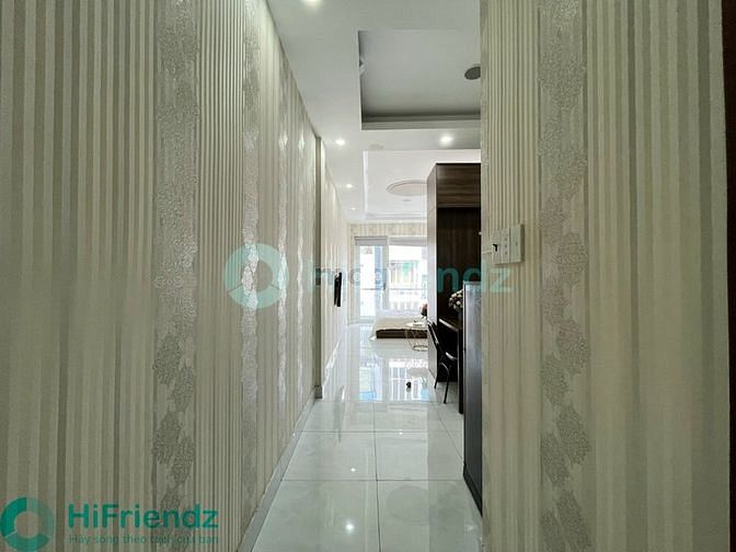 Hình ảnh Studio thiết kế đơn giản hiện đại full nội thất ngay trung tâm
