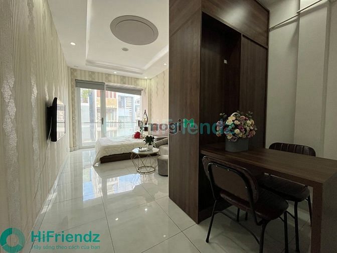 Hình ảnh Studio thiết kế đơn giản hiện đại full nội thất ngay trung tâm
