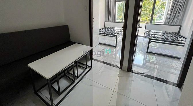 Hình ảnh Mb6623 nạp rút nhanh chóng full nội thất máy giặt riêng,ban công cửa sổ lớn Cô Giang Q1