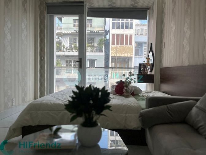 Hình ảnh Studio thiết kế đơn giản hiện đại full nội thất ngay trung tâm
