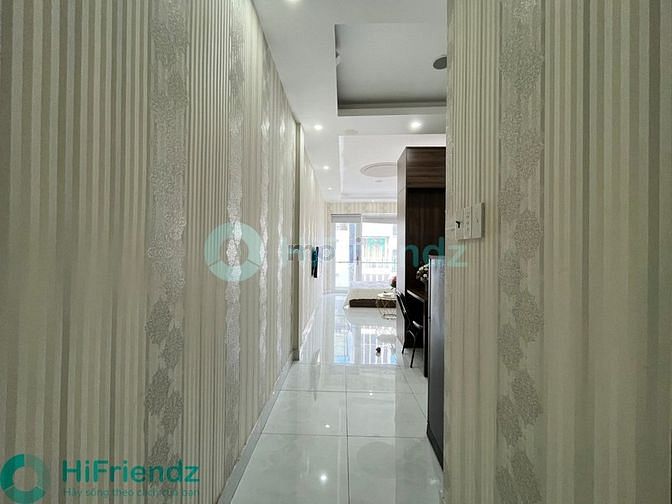 Hình ảnh Studio thiết kế đơn giản hiện đại full nội thất ngay trung tâm